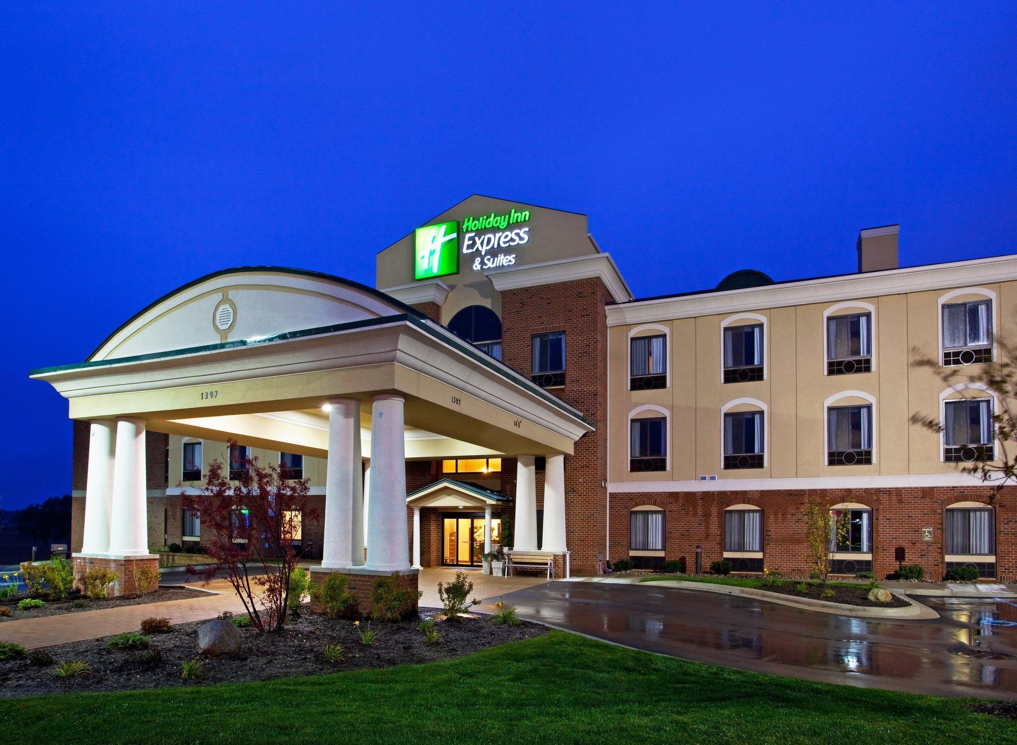 Holiday Inn Express Hotel & Suites Howell By Ihg Exteriör bild